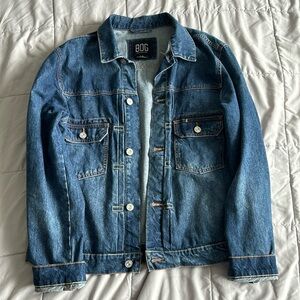 Urban Outfitters Men’s Denim Jacket | Navy | Large | Good Condition
